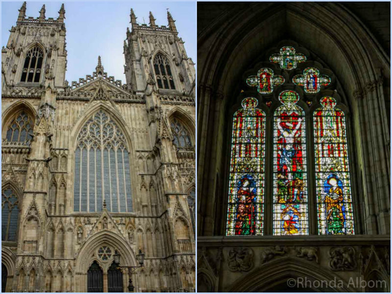 York Minster in York England