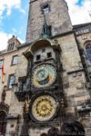 Astronomical Clock in Old Town Square, Prague, Czech Republic.