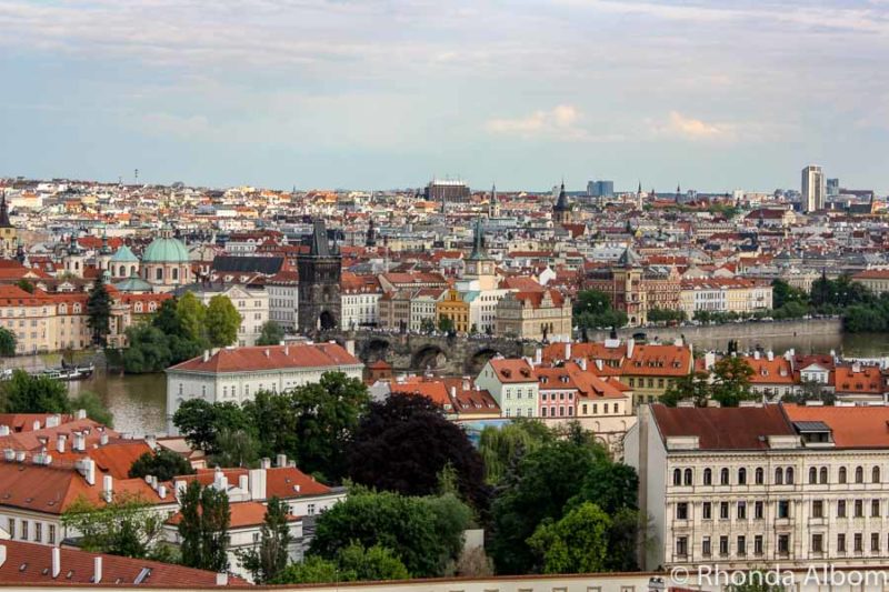 12 Fun Things to Do in Prague – a Mix of Old-world Charm and Innovation 16 View of the city from the Prague Castle