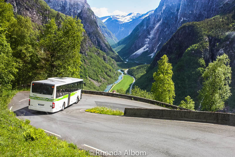 Travel Resources Including Best Deals and Discounts for 2025 6 Hairpin turns on a bus tour from Flam to Voss in Norway