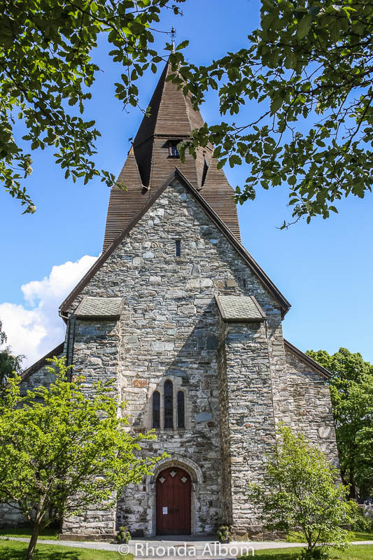 Norway Cruise Ports: Fjords Unveiled - Epic Adventures Await 21 A stone church in Voss, Norway