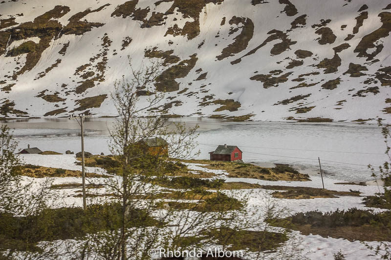Flamsbana train from Voss back to Flaam