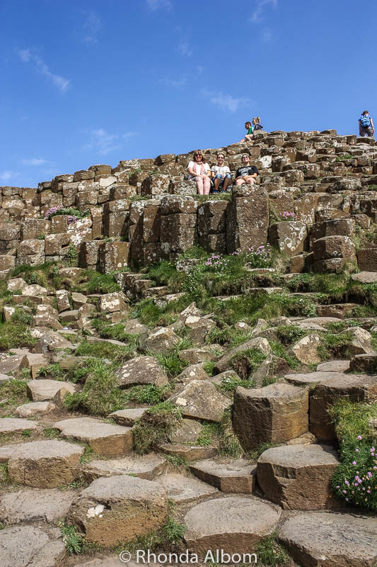 Giant's Causeway Coastal Route: Belfast to Dunluce Castle 2 Giant's Causeway in Northern Ireland