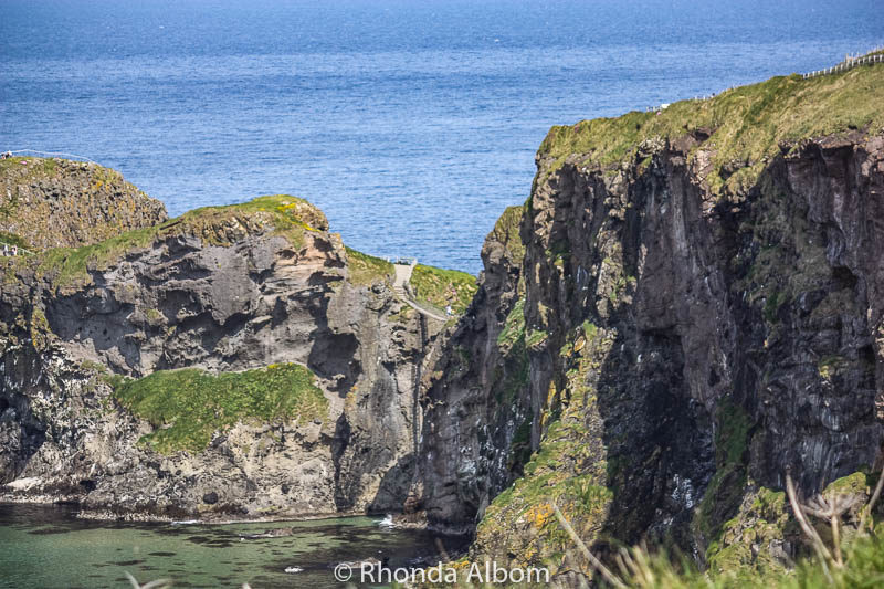 Carrick A Rede Rope Bridge in Northern Ireland