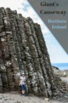 Giants Causeway located along the Giant Causeway Coastal route in Northern Ireland