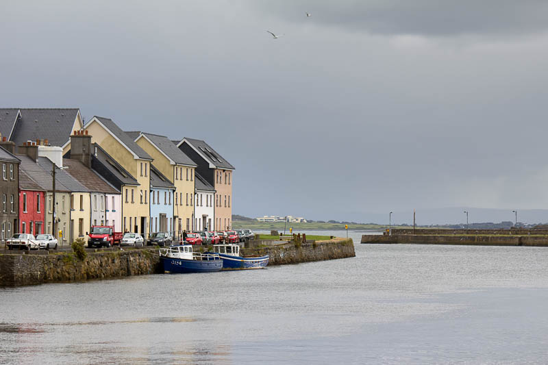 Driving Around Ireland - Our Irish Road Trip Loop from Dublin 10 Beautiful harbor city Galway is a great place to spend a night on an Irish road trip