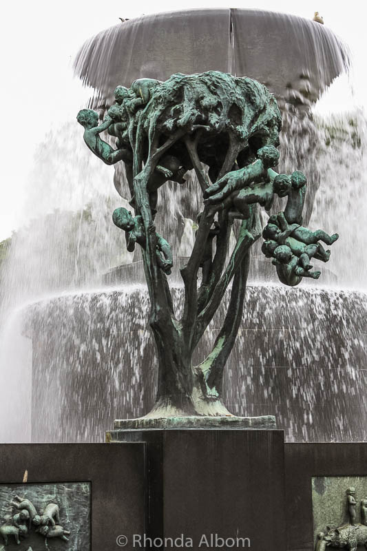 Vigeland Sculpture park captures the cycle of life timelessly. It is one of the several highlights of Oslo Norway. See them all by reading the article.