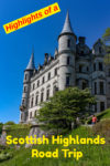 Our Scotland road trip took us north from Edinburgh into the Scottish highlands where we discovered a special garden, a fairytale castle, jumping salmon, falconry, the Loch Ness monster and more.