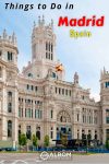 Cibeles Palace is one of many Madrid highlights.