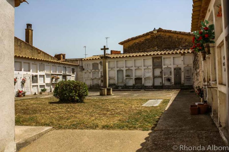 9 Medieval Towns in Catalonia: Barcelona to the Dali Museum 11 Cemetery in Torrent in Catalonia, Spain
