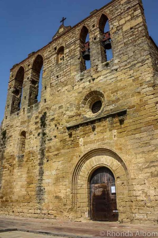 9 Medieval Towns in Catalonia: Barcelona to the Dali Museum 19 13th century Romanesque church in Peratallada, Spain