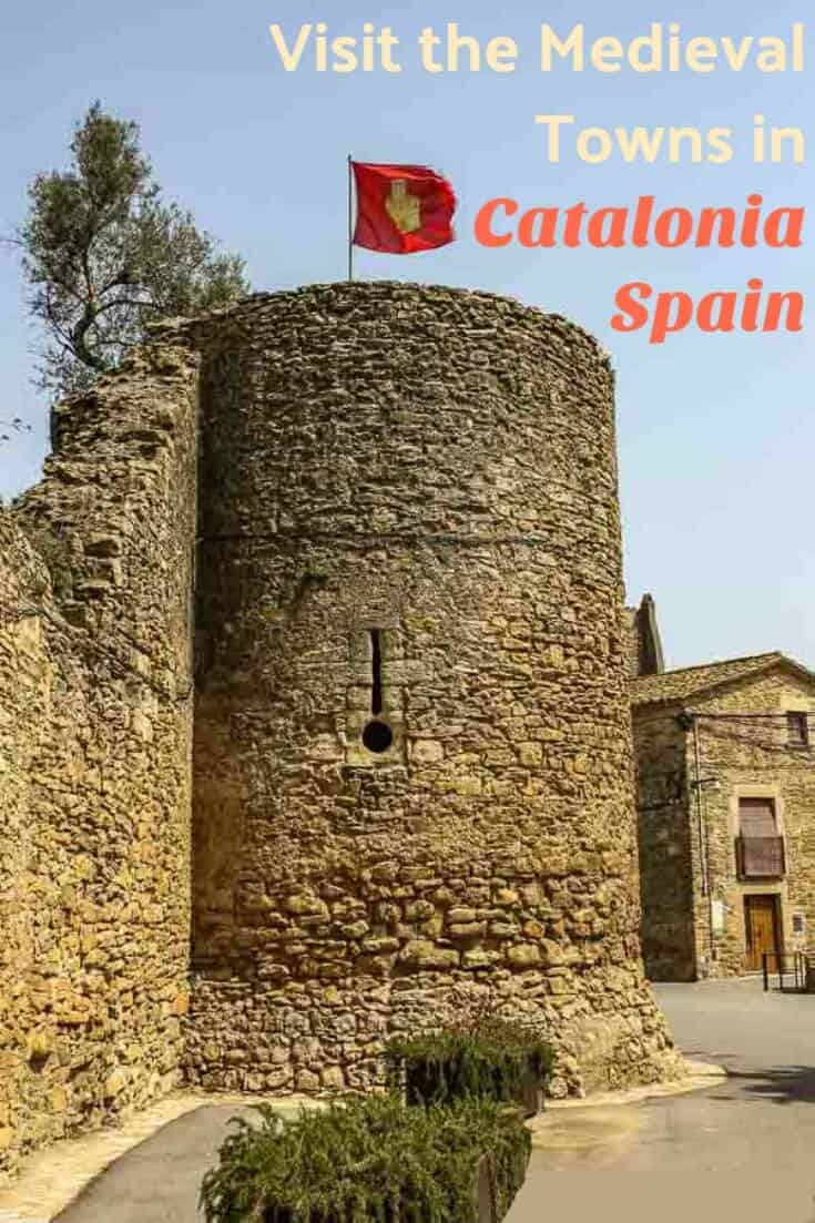 An itinerary and photo tour of 9 charming medieval towns in Catalonia Spain, most built in the 11 - 14th centuries, plus Figueres for the Dali museum. Check out the article for more images and history.
