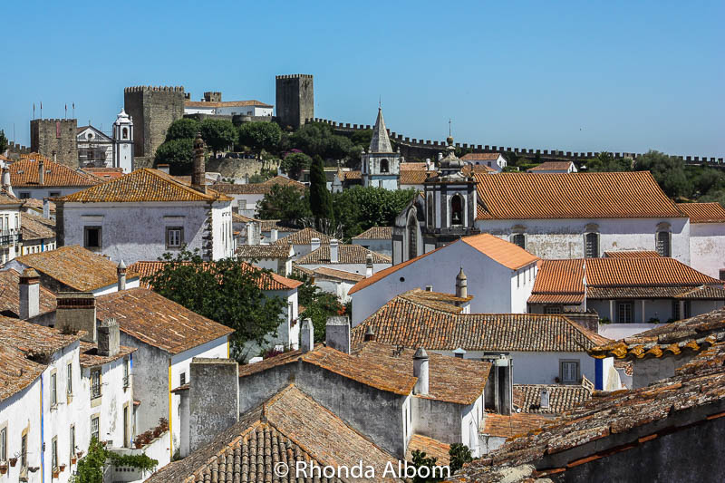 Obidos Portugal A Medieval Town With A Padlocked Entrance Albom Adventures