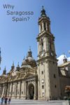 Saragossa Spain is more than a pilgrimage destination to see El Pilar. It is known for stunning cathedrals, fountains, statues, food, and roman history.