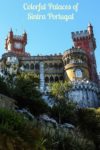 Pena is one of three palaces in Sintra Portugal