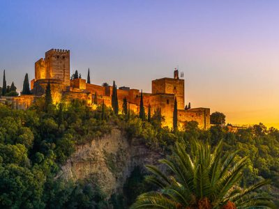 Alhambra is the final stop on our central Spain road trip from Madrid to Toledo to Cordoba to Seville to Granada