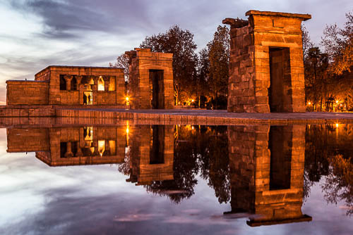 Madrid Highlights: 10 Unique Things to Do in the Spanish Capital 7 Temple of Debod, Madrid