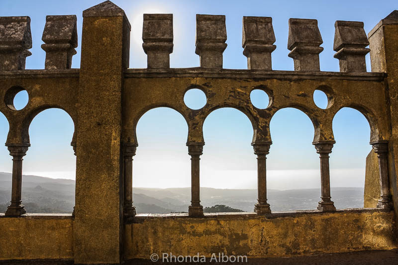 Pena Palace in Sintra Portugal