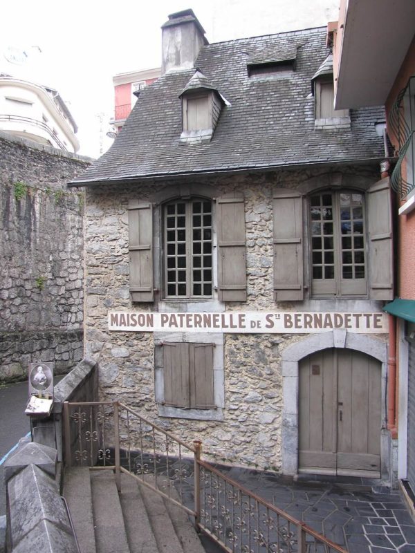 Birthplace of Saint Bernadette