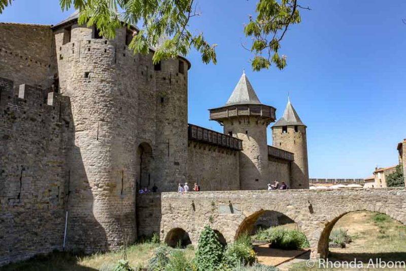 Carcassone is one of my favourite stops along our Pyrenees road trip. 