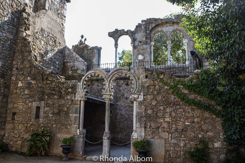 City Wall in Evora, Portugal