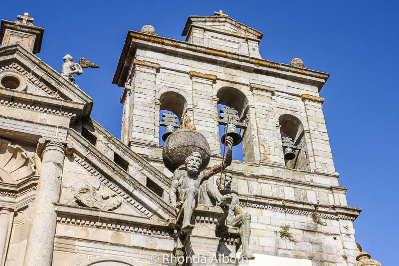 Church of Nossa Senhora da Graça in Evora Portugal