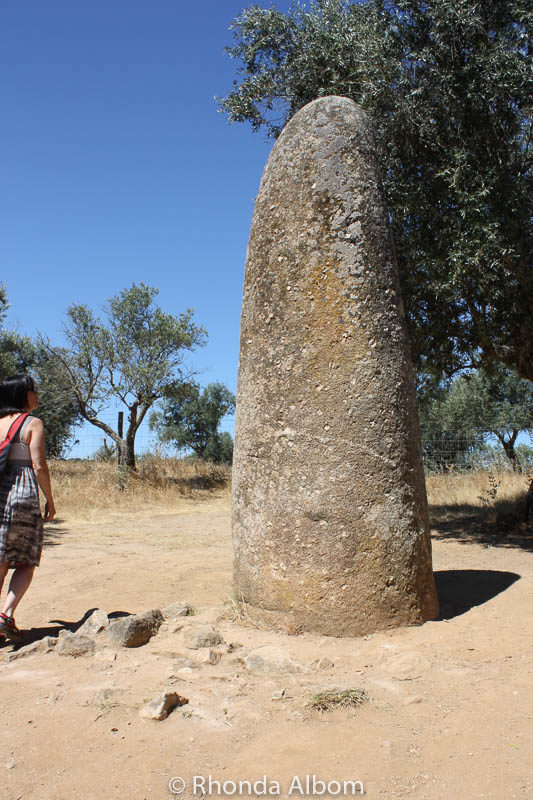 Menir dos Almendres, Monolith in Portugal