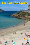 La Coruña se encuentra en una península rocosa en la esquina noroeste de España. Es una comunidad costera, con hermosas playas, el faro en funcionamiento más antiguo del mundo y muchas cosas que hacer