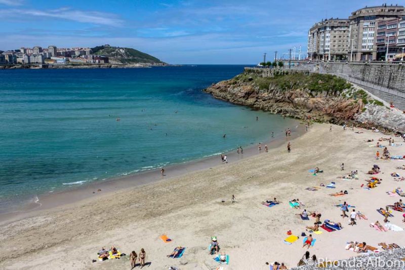 21 Things to do in La Coruña Spain: From Beaches to Historic Sites 2 One of the many beaches in northern Spain