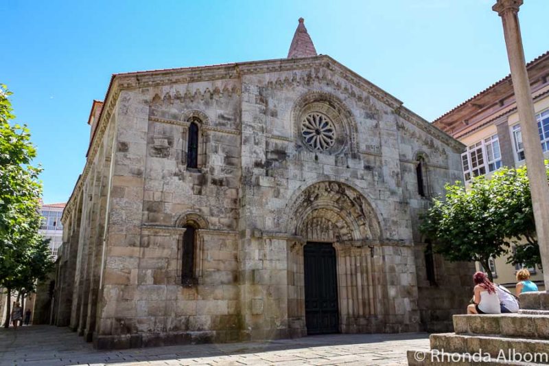 21 Things to do in La Coruña Spain: From Beaches to Historic Sites 14 Iglesia de Santiago Apostol in La Coruna Spain