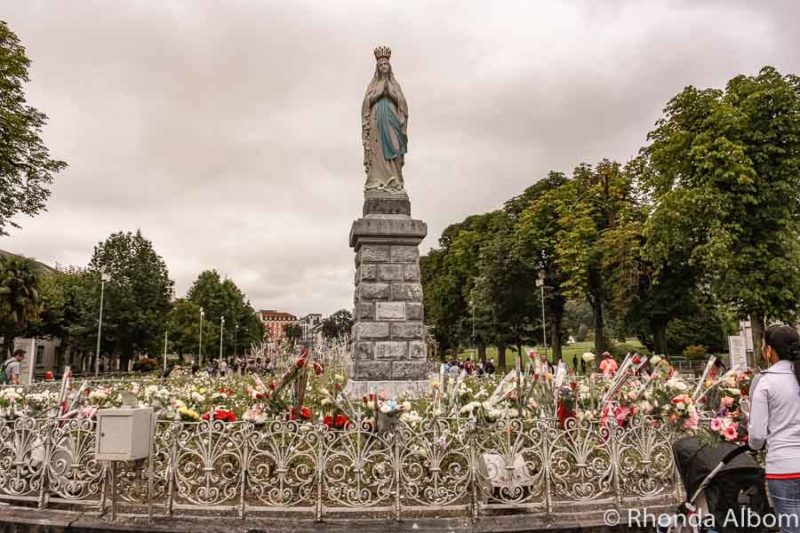 Our lady of Lourdes