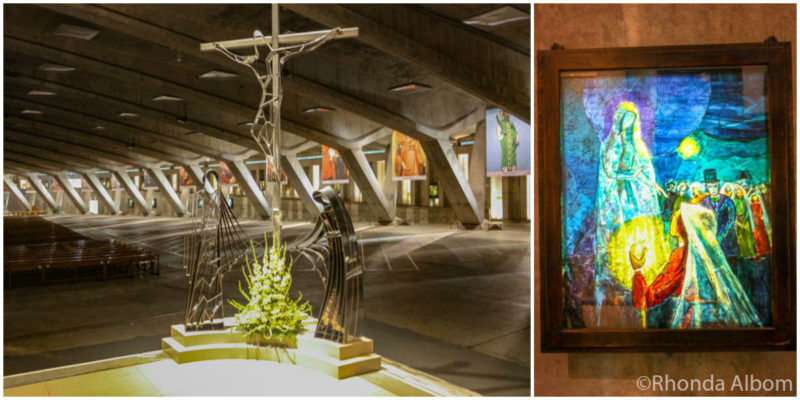  An underground Basilica in France