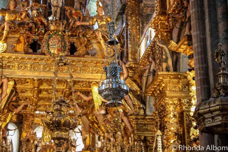 Northern Spain Road Trip: From the Atlantic to the Mediterranean 6 Botafumeiro in the Cathedral de Santiago de Compostela, Spain