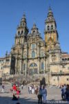 Cathedral de Santiago de Compostela in Spain.