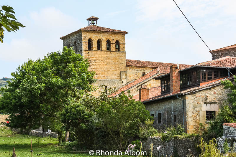 Church of the Colegiata in Santillana Del Mar, Spain