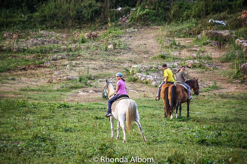 Northern Spain Road Trip: From the Atlantic to the Mediterranean 16 Horse riding in Santillana Del Mar, a stop on our northern Spain road trip