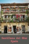 Santillana Del Mar Spain. This is just one of a collection of colourful images