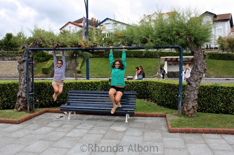 Interesting trees in Santander Spain