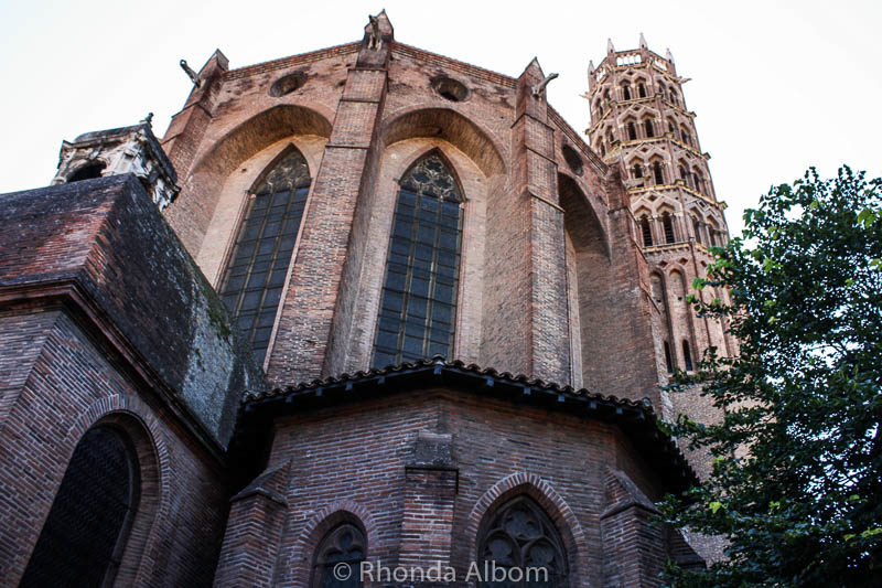 A visit to Jacobin Convent should be on any list of what to do in Toulouse France