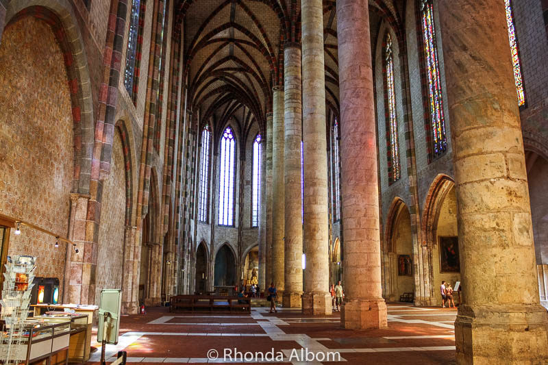 Jacobin Convent in Toulouse France