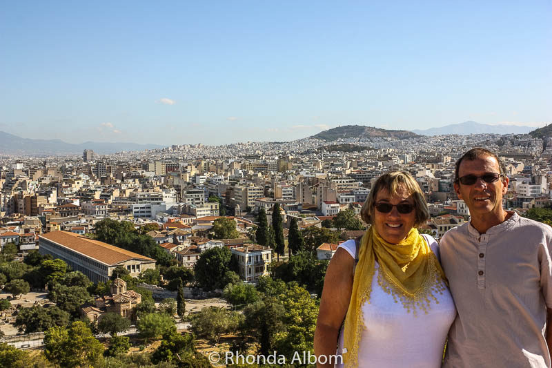 View from the Acropolis 