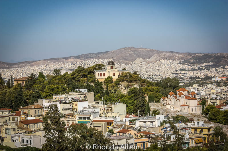 View from the Acropolis