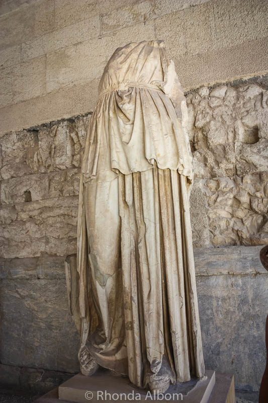 Agora in Athens Greece