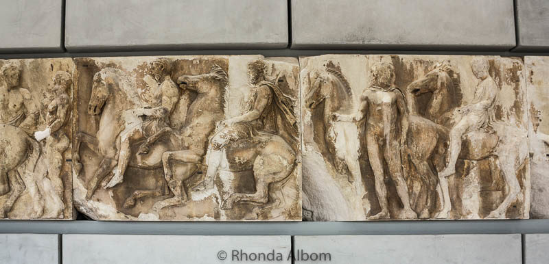 New Acropolis Museum in Athens Greece