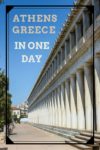 Agora, a must see with one day in Athens
