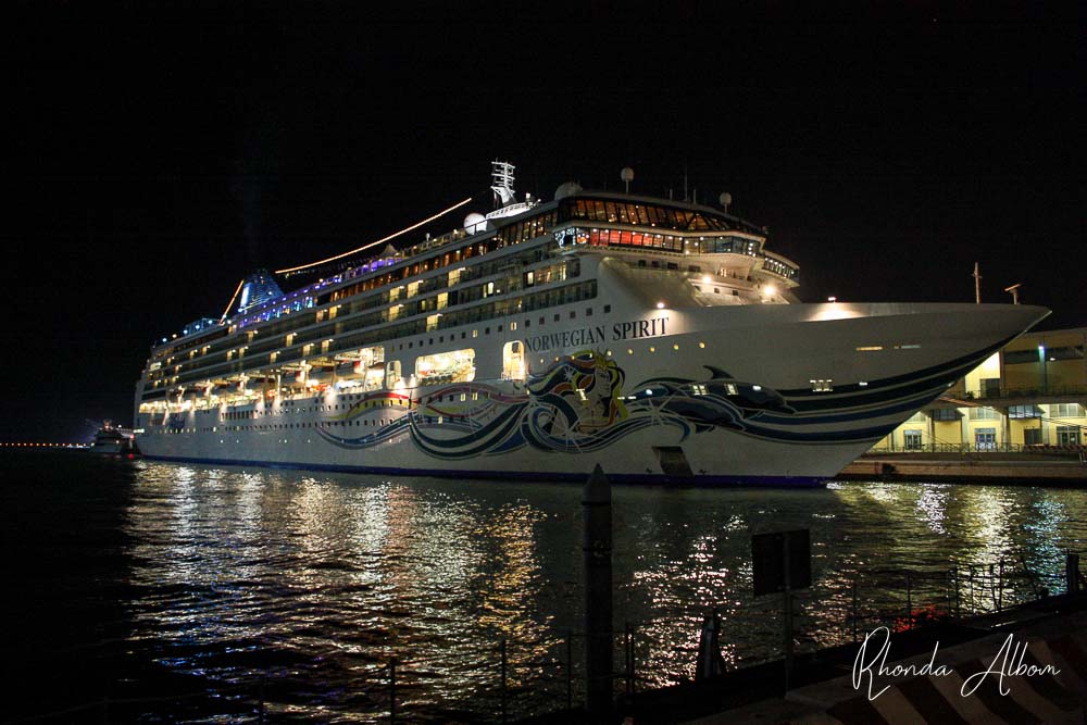 Cruising the Mediterranean on the Norwegian Spirit