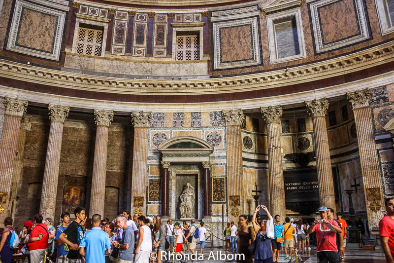 Pantheon in Rome, Italy