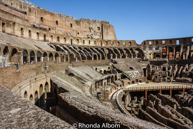 Italy Cruise Ports: One Day in Rome, Florence, Naples, or Venice 14 Colosseum in Rome, Italy