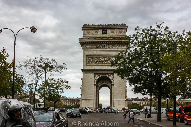 A Closer Look at the Arc de Triomphe in Paris France 3 Arc de Triomphe in Paris FranceArc de Triomphe in Paris France