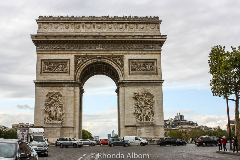 A Closer Look at the Arc de Triomphe in Paris France 5 Arc de Triomphe in Paris France